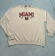 Miami University Champion Crewneck