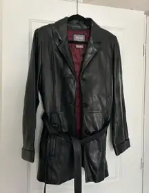 Black Leather Jacket