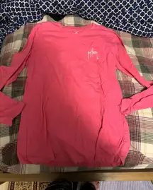 Long Sleeve Pink  T-shirt