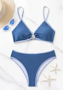 Bra & Bikini Bottom 2 Piece Bathing Suit