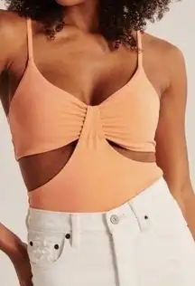 Bodysuit Abercrombie Cut-Out