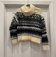 Universal Thread Sweater Chunky Pullover Cowl Neck