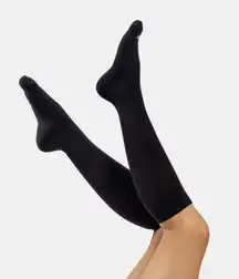 Clove Shoes Compression Socks Black Large