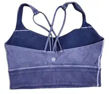 lululemon free to be long line bra size 8