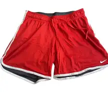 Nike Size S‎ Red Mesh Athletic Short