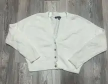 Women’s Love Tree Soft White Cardigan Size Large 