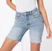 Free People We the Free Avery Bermuda Short