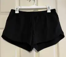 Black Active Shorts