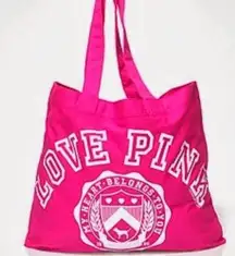 VICTORIA’S SECRET PINK Canvas Tote Bag