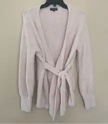PrettyLittleThing‎ cream maternity Cardigan with Tie Waist
