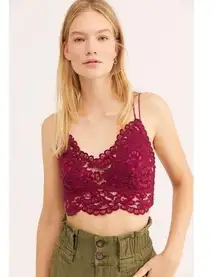 nwt // free people celine bralette