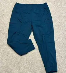 Eddie Bauer Sonoma Breeze Lined Pant XL Jogger Style Outdoor Hiking Quick Dry