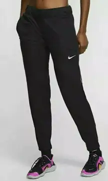 NSW Shield Dri-Fit Tech Black Jogger Tech Pants