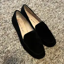 Gianni Bini Black Suede Women's Loafers