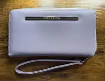 Steve Madden Light Purple Wristlet Clutch