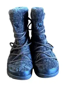 Fitflop Size 7 Shearling Winter Snow Boots Super Blizz‎ Winter Size 7 Waterproof