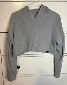 SP Athletic Women’s Crop Hoodie Top