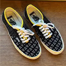 Vans  Authentic Custom Item 9 Edition - Size 7 Men or 8.5 Women-Worn Once