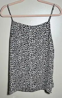 Loft Leopard Print Career‎ Top | Large