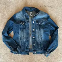 Bleached Jean Jacket