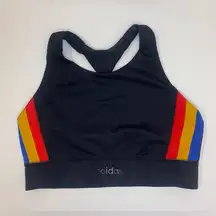 Adidas Women’s Side-Stripe Low-Impact Sports‎ Bra Size S