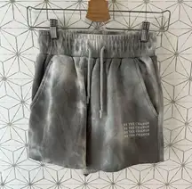 Vitality Be The Change Aspiration Cropped Short Tie Dye