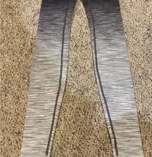 lululemon athletica Gray Ombre Leggings