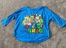 Super Mario Top SIZE M