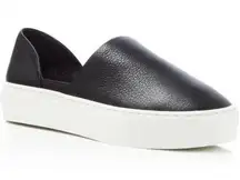 Rebecca Minkoff Nana Black Leather Platform Sneakers