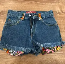 Levi’s Vintage Floral Shorts