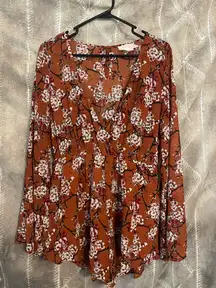 Showpo floral romper