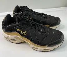 Nike Air max tn plus GS sneakers running shoes size 4.5 Y women’s size 6‎