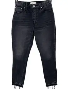 Abercrombie & Fitch Black Jeans Size‎ 26 / 2R Curve Love The Skinny High Rise