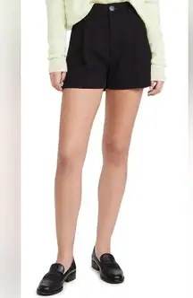 Vince Women’s Navy Pleaded Shorts size 4