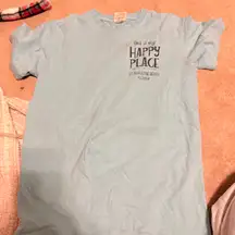 Comfort Colors Light Blue Short Sleeve Tee