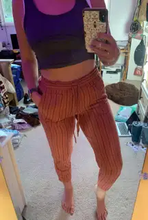 Boho Striped Pants