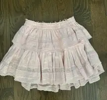 Love Shack Light Link Mini Skirt