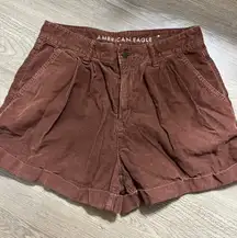 Corduroy Shorts