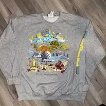 Disney’s Park authentic discover the‎ magic crewneck sweatshirt