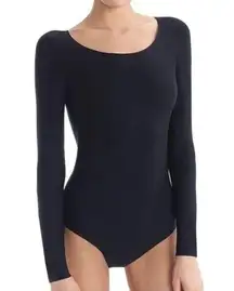 Commando Butter Long Sleeve Bodysuit Sz OS