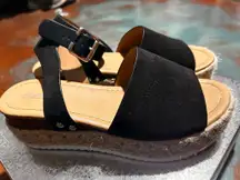 Soda Platform Sandals