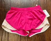 NWT Old Navy Active Go-Dry Athletic Shorts Pink Small