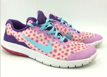 Nike Flex Experience 4 print stars pink  shoes