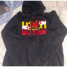 Under Armour Maryland Hoodie with Logo