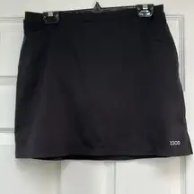 Izod Cool FX Black Skort-Size S