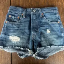501 Levi’s Denim Shorts