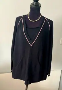 ST.JOHN sweater 🖤🩷