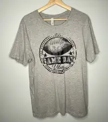 Bella Canvas ‘Game Day Vibes’ Tee‎ (Large)