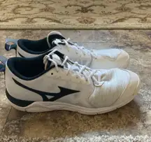 mizuno wave supersonic volleyball shoes