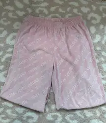 Juicy Couture Pink Pajama Set